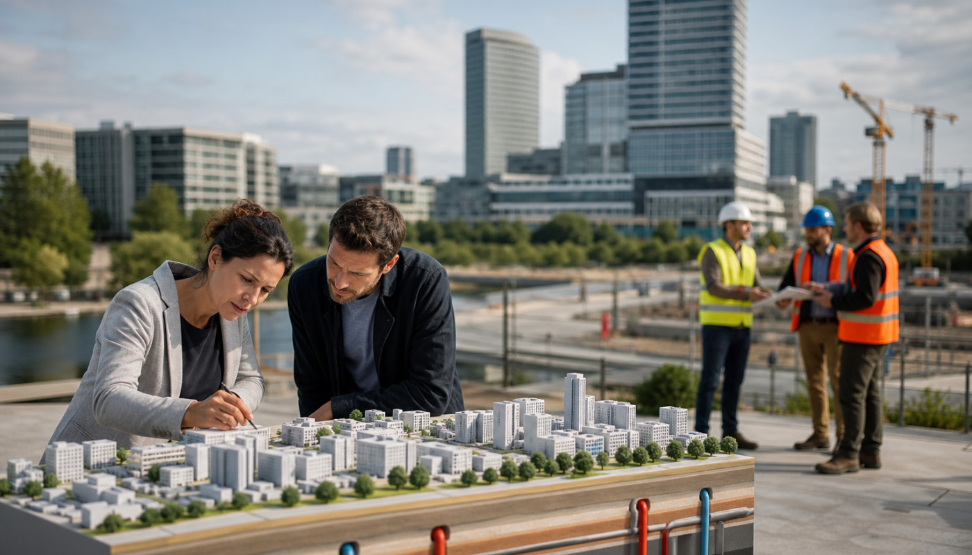 Comment la géothermie modifie la cartographie immobilière des métropoles