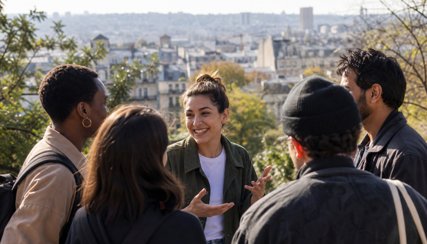 Du quartier Ménilmontant aux plus grandes villes, la plateforme de visibilité tisse des réseaux locaux